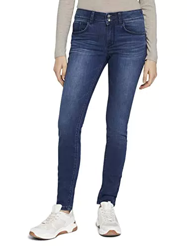 TOM TAILOR Jeans Skinny, 10282 - Dark Stone Wash Denim