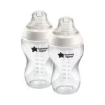 Tommee Tippee Biberon Closer to Nature, Tettarella Simile al Seno con Valvola Anticolica