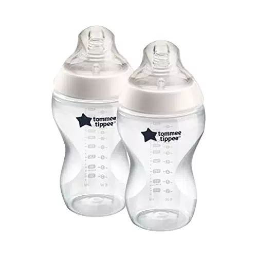 Tommee Tippee Biberon Closer to Nature, Tettarella Simile al Seno con Valvola Anticolica