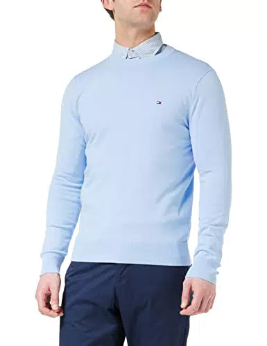Tommy Hilfiger 1985 CREW NECK SWEATER, Maglione Uomo