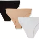 Tommy Hilfiger 3P Brazilian Intimo, Black/White/Misty Blush