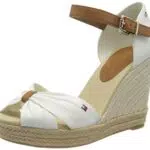 Tommy Hilfiger Sandalo espadrillas con zeppa Donna