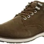 Tommy Hilfiger Outdoor Hilfiger Suede Boot, Stivali alla Moda Uomo