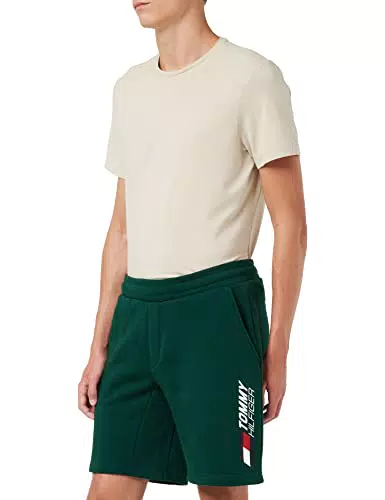 Tommy Hilfiger Pantaloncini Sportivi Essentials, Hunter