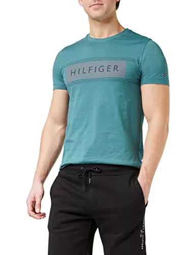Tommy Hilfiger Pantaloncini Uomo Tommy Logo Sweatshorts