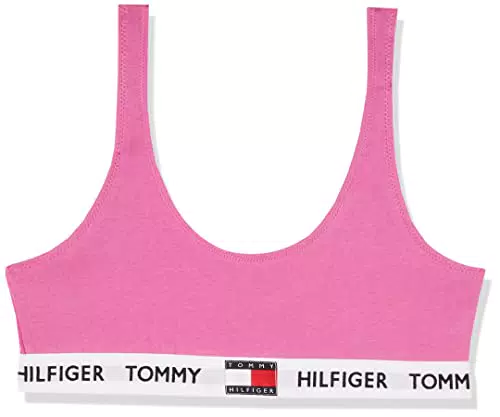 Tommy Hilfiger Reggiseno Donna Bralette Senza Ferretto, lilla, taglia S
