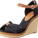 Tommy Hilfiger Sandali Donna Iconic Elena Sandal con Zeppa