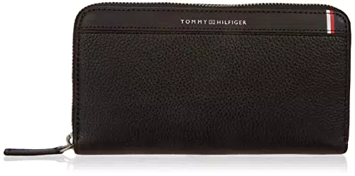Tommy Hilfiger TH Central ZA, Accessori da Viaggio-Portafoglio bi-Fold Uomo