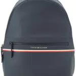 Tommy Hilfiger Zaini Th Stripe, Uomo, Blu Spaziale.