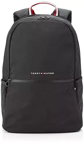 Tommy Hilfiger Zaino da Uomo, Nero