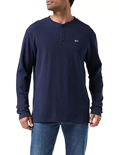 Tommy Jeans Dm0dm13817 Altri Top in Maglia, Twilight Navy