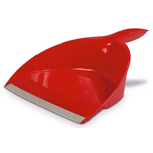 Tonkita TK049 - Paletta Raccoglisporco con Gomma, Rosso
