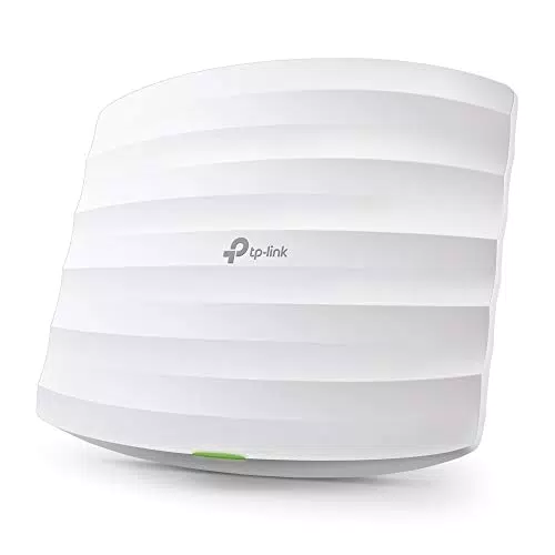 TP-Link - EAP225 Access Point Wi-Fi AC1350 Dual Band Wireless AP, Supporto PoE 802.3af ,1 Porta Gigabit, Gestione Centralizzata,Captive Portal ,Supporto Band