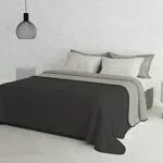 Trapuntino Estivo Elegant, Grigio Scuro/Grigio Chiaro
