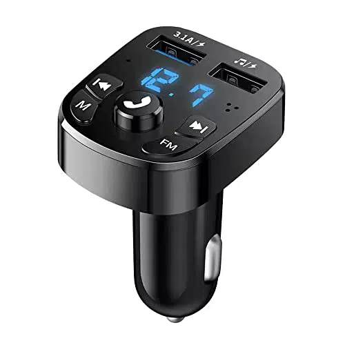 Kit Vivavoce per Auto, trasmettitore bluetooth con ricarica USB