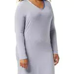 Triumph Climate Aloe NDK LSL Camicia da Notte, Morandi Grey