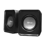 Trust Leto Set Altoparlanti 2.0 Compatto, 6W, Alimentazione USB