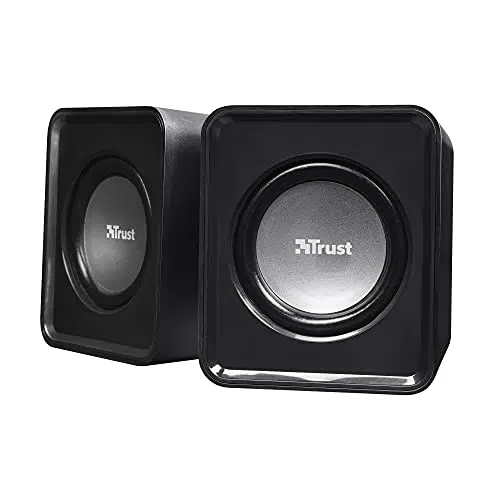 Trust Leto Set Altoparlanti 2.0 Compatto, 6W, Alimentazione USB