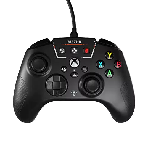 Turtle Beach REACT-R Controller Nero  Xbox Series X e Xbox Series S