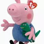 Pupazzo di Peluche George Peppa Pig