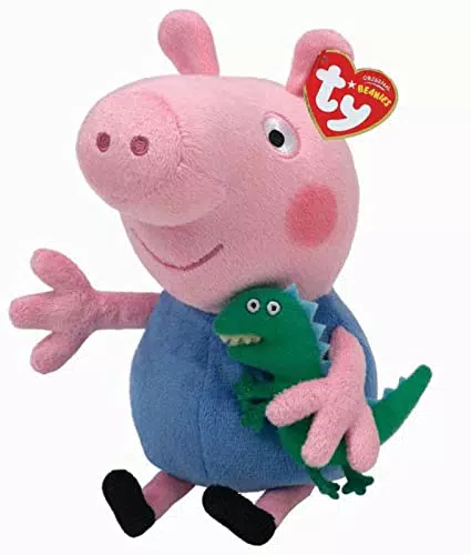 Pupazzo di Peluche George Peppa Pig