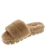 UGG Cozetta Curly, Pantofole Donna, Chestnut