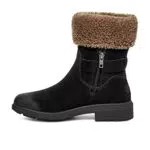 UGG Harrison Cuff, Boot Donna, Black Suede