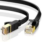 UGREEN Cavo Ethernet Cat 7 Piatto Super Veloce 10Gbps 600MHz