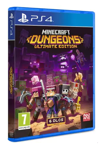 U&I Entertainment Minecraft Dungeons Ultimate Edition PS4