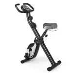 Ultrasport F-Bike Heavy, Bicicletta Allenamento, Computer allenamento LCD