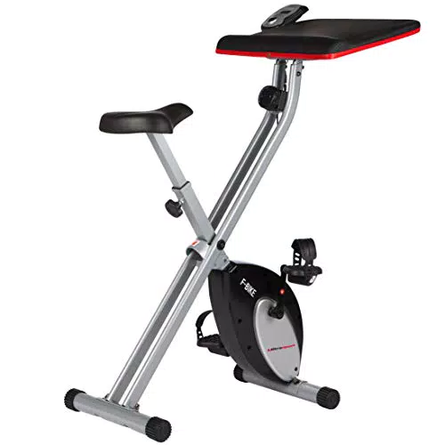 Ultrasport F-Bike Work, cyclette con stazione lavoro