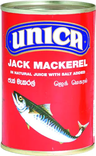 UNICA Jack Sgombro in Succo Naturale, 425 g