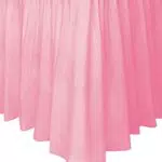 Unique - Gonna Plastificata da Tavola, Rosa