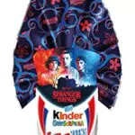 Uovo di Pasqua Kinder GranSorpresa Maxi, uovo di cioccolato finissimo al latte con sorpresa Stranger Things