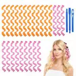 URAQT - Bigodini per Styling Capelli, 24 Pz