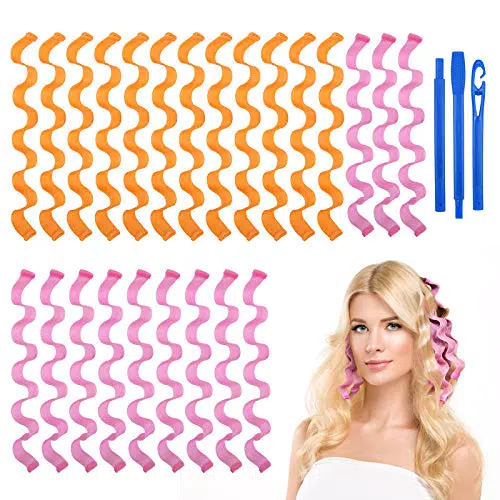 URAQT - Bigodini per Styling Capelli, 24 Pz