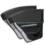 URAQT Tendine Parasole Auto Finestrino Laterale, 2 Pezzi Universali Parasole Auto Bambini