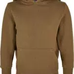 URBAN CLASSICS Felpa Bambino Bambina con Cappuccio in Cotone Biologico