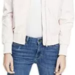 URBAN CLASSICS Giubbotto Bomber da Donna con Polsini a Coste