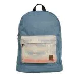 Urban Classics Inka Zaino Denim Blu/Multicolore Taglia unica