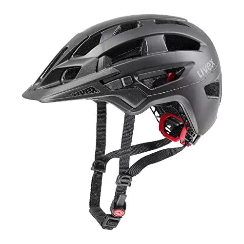 uvex finale 2.0, casco MTB sicuro unisex, regolazione individuale delle dimensioni