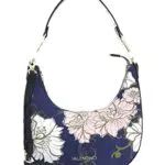 Valentino Borsa a Tracolla Donna, Blu/Multicolor
