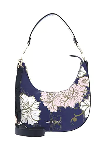 Valentino Borsa a Tracolla Donna, Blu/Multicolor