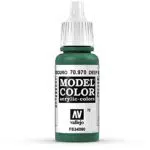 Vallejo 970 Model Color - Colore Acrilico, 17 ml, Deep Green