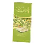 VANOIR, Tavoletta Al Cioccolato Bianco Con Pistacchio, 100 g