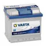 Varta C22 Blue Dynamic 552400047 - Batteria avviamento