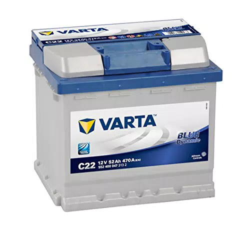 Varta C22 Blue Dynamic 552400047 - Batteria avviamento