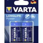 VARTA Longlife Power Batterie C Baby LR14 Batteria alcalina