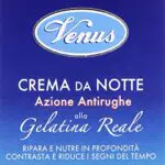 Venus - Crema Da Notte, Azione Antirughe, Alla Gelatina Reale - 50 Ml -