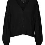 Vero Moda Vmdoffy LS-Cardigan Ganoos con Scollo a V Maglione